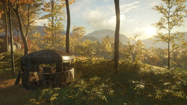 theHunter: Call of the Wild - Tents & Ground Blinds - Windows 10 screenshot 2