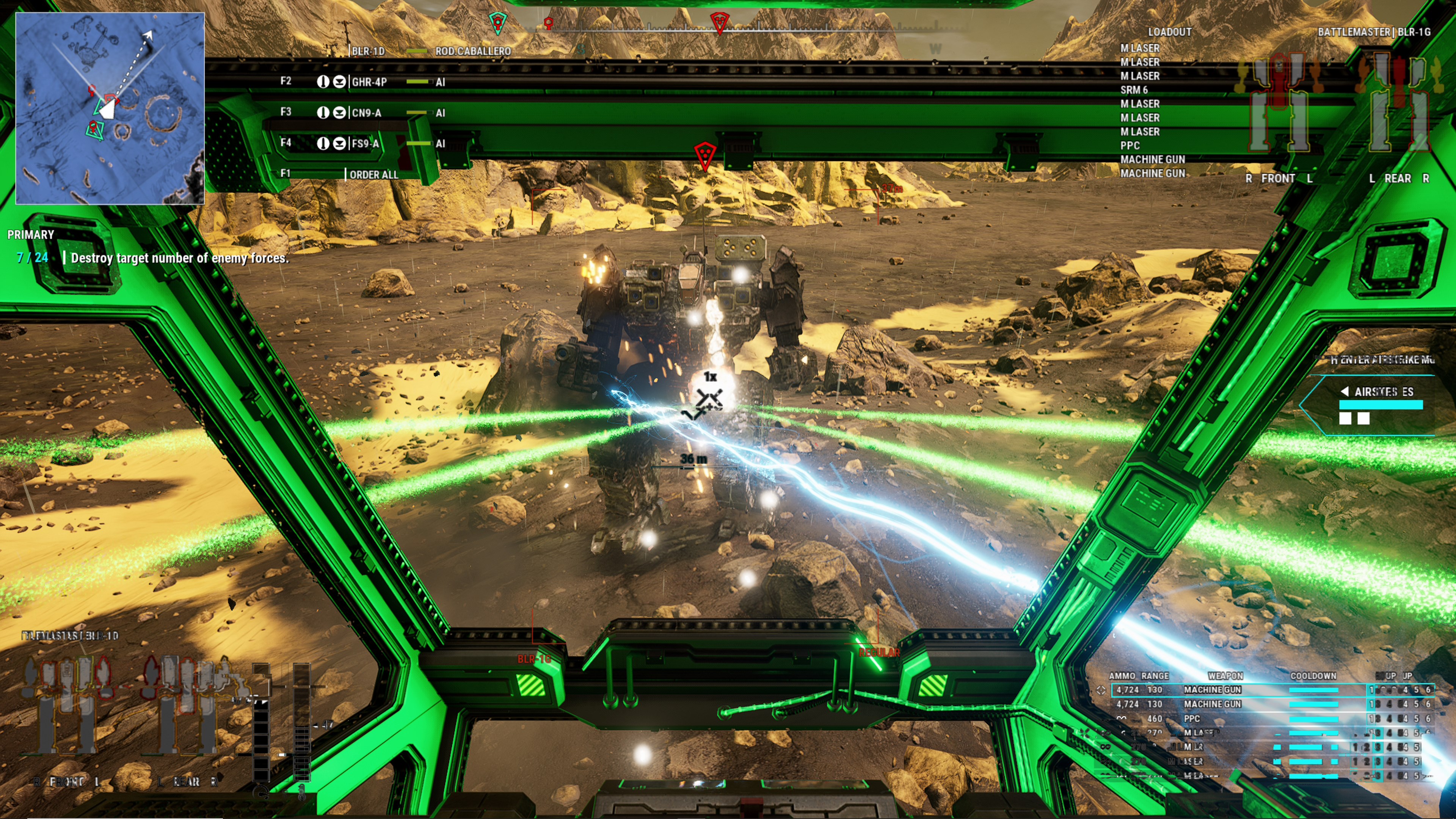 MechWarrior 5: Mercenaries ekran görüntüsü 4