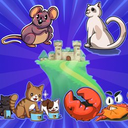 Aperçu Puzzle Bundle Windows - Feed Your Cat, Say Cheese, Mimi the Cat new's Friend, Story Block and Sokocrab