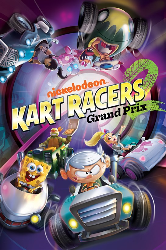 صورة غلاف لـ Nickelodeon Kart Racers 2: Grand Prix
