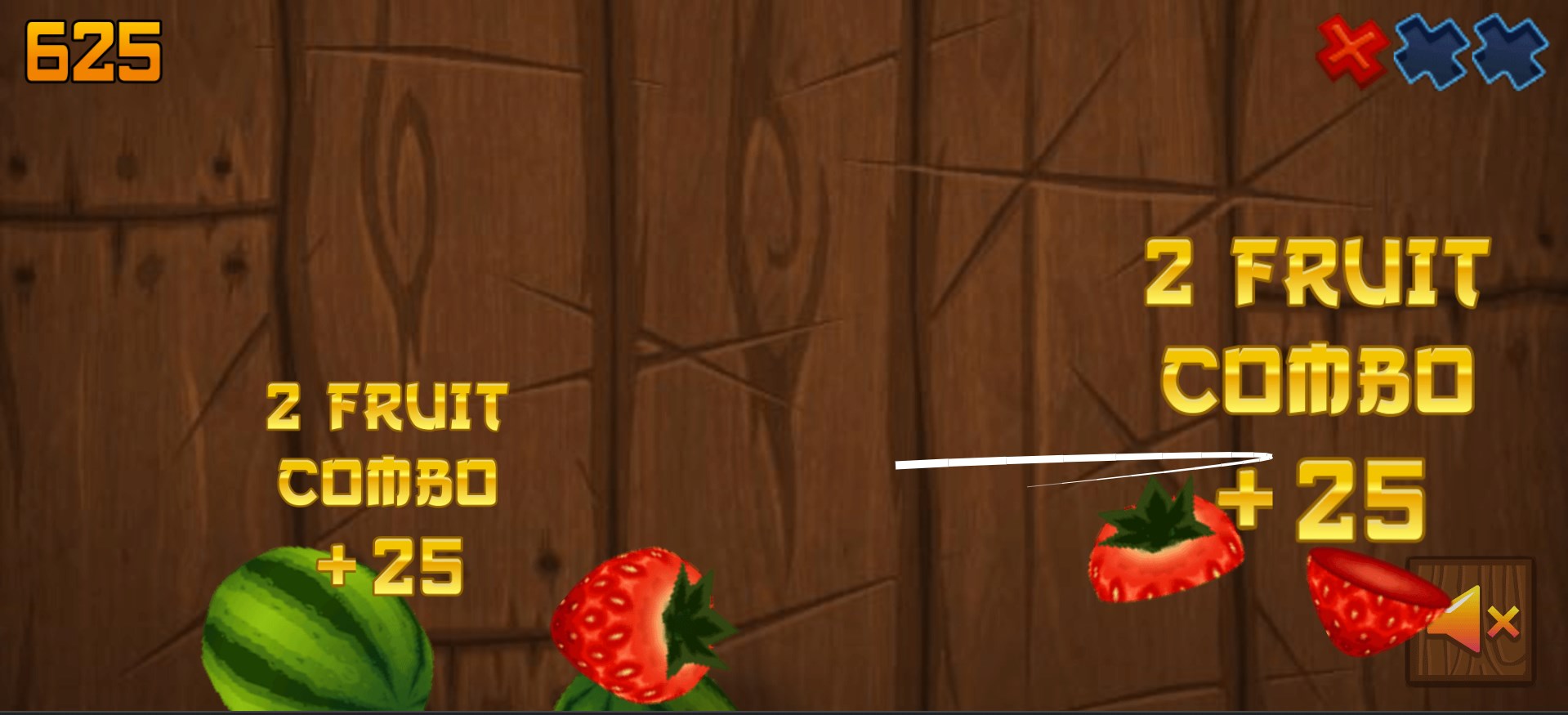 Fruit Chop 1 screenshot