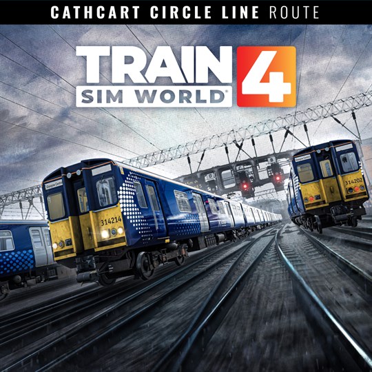 Train Sim World® 4: Cathcart Circle Line: Glasgow - Newton & Neilston for xbox