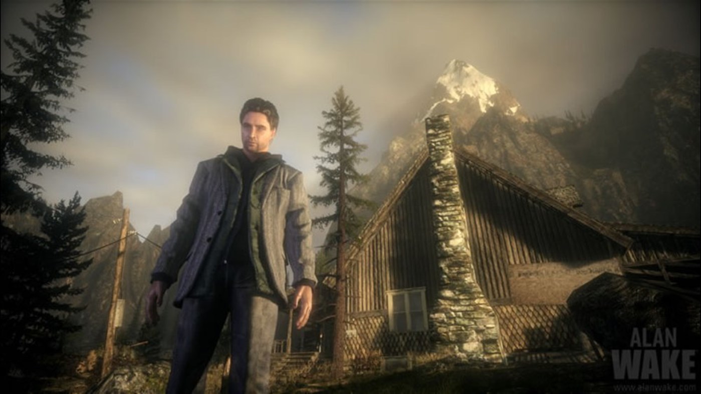 #7. Alan Wake (Xbox) 게시자: Microsoft