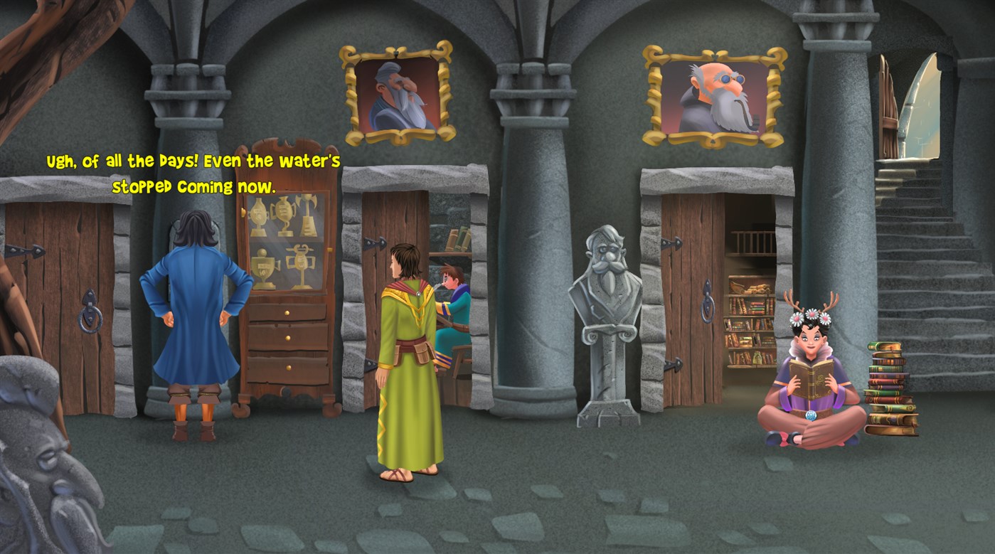 #9. Plot of the Druid (Windows) 由: Adventure4Life Studios