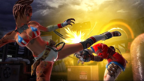 Girl Fight — 6