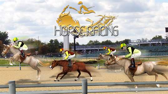 Horse Racing Simulator 3D - Derby Jockey Riding screenshot 2