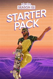 skate.™ - Pack de démarrage de la saison 2