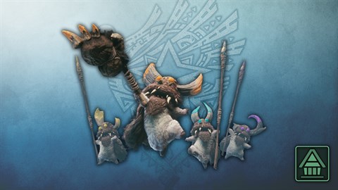 MHW:I Monster Figure: Boaboa