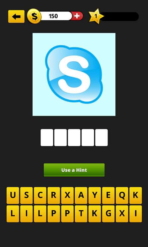 Picture Quiz: Logos Screenshots 1