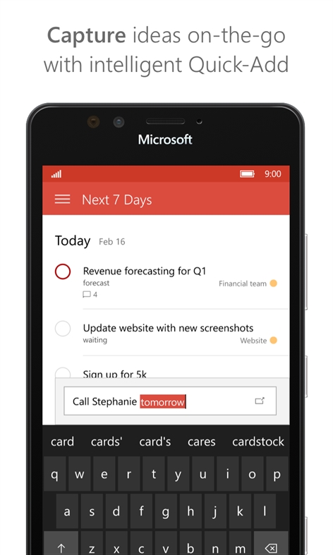 Todoist: To-Do List and Task Manager Screenshot