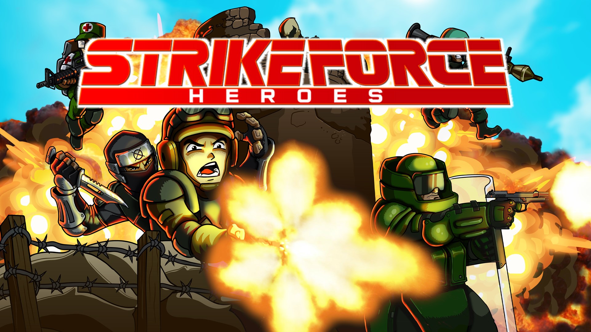 Strike Force Heroes Launch Trailer