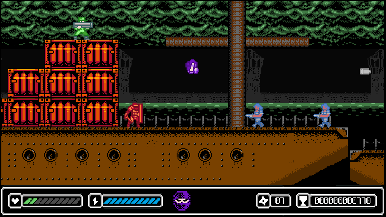 Ninja 1987 screenshot 2