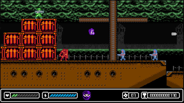Ninja 1987 screenshot 2
