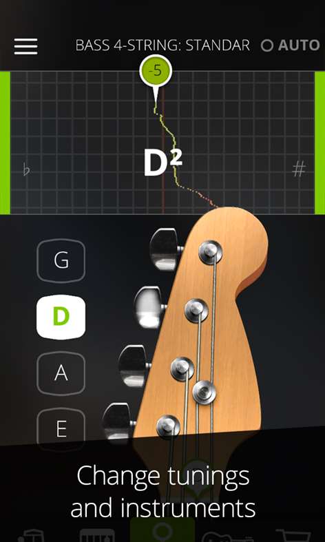 Guitar Tuna - The Ultimate free Tuner + Metronome Screenshots 2