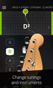 Guitar Tuna - The Ultimate free Tuner + Metronome screenshot 2