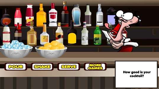 Crazy Bartender screenshot 1