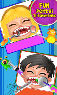 Plastic Surgery Dentist - free kids games screenshot 4