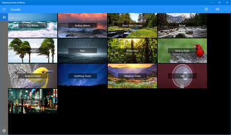 Relaxing Sounds of Nature Screenshots 1