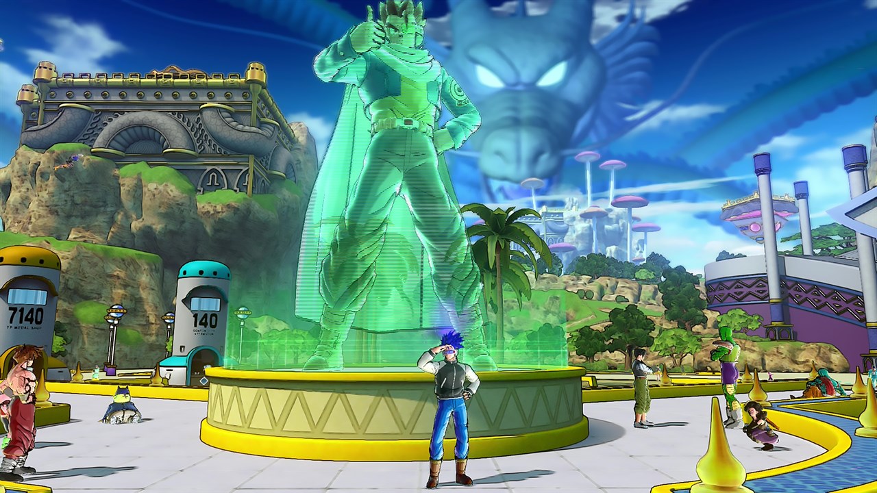 DRAGON BALL XENOVERSE 2 screenshot 3
