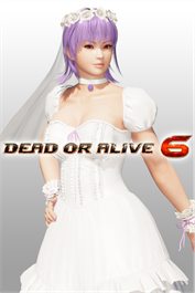 DOA6 Bröllopsdräkter 2 - Ayane