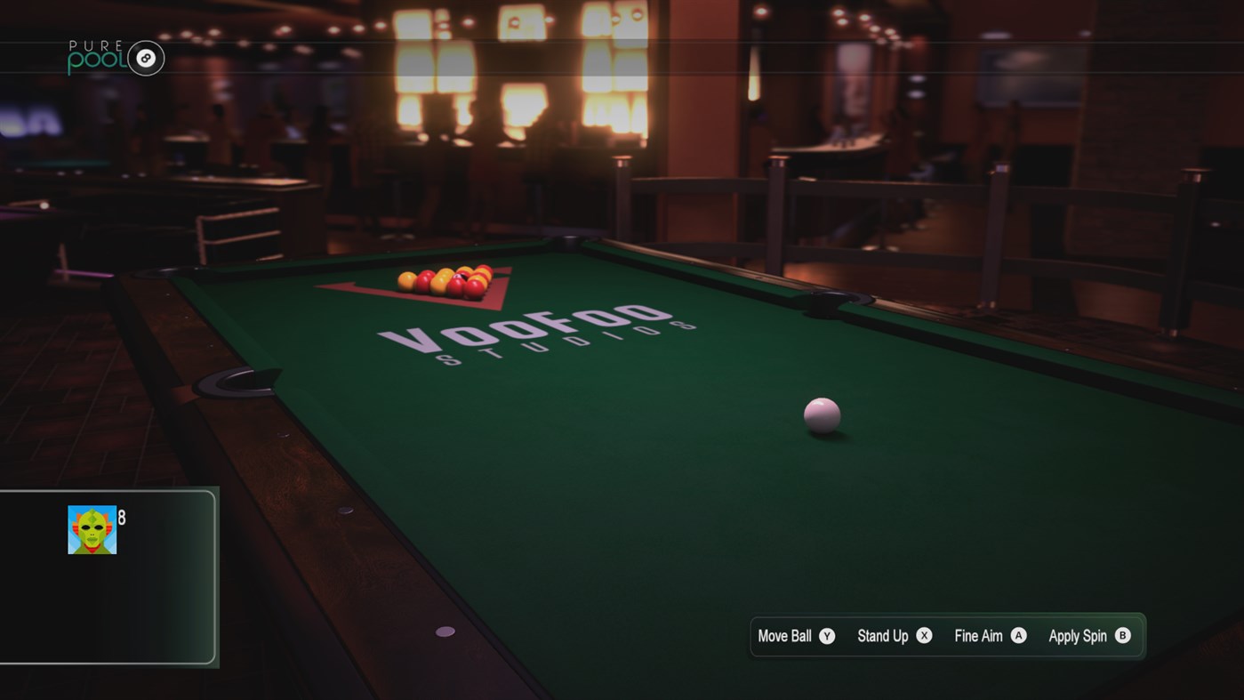 #1. Pure Pool (Xbox) 由: Ripstone