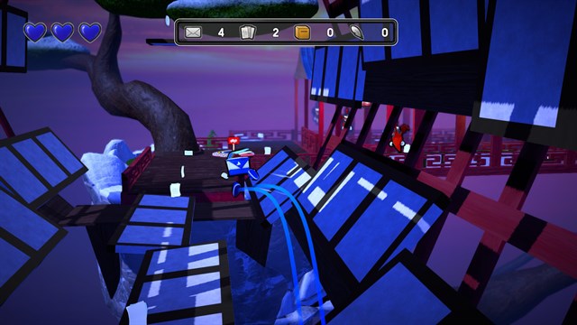 Paperman: Adventure Delivered screenshot 3