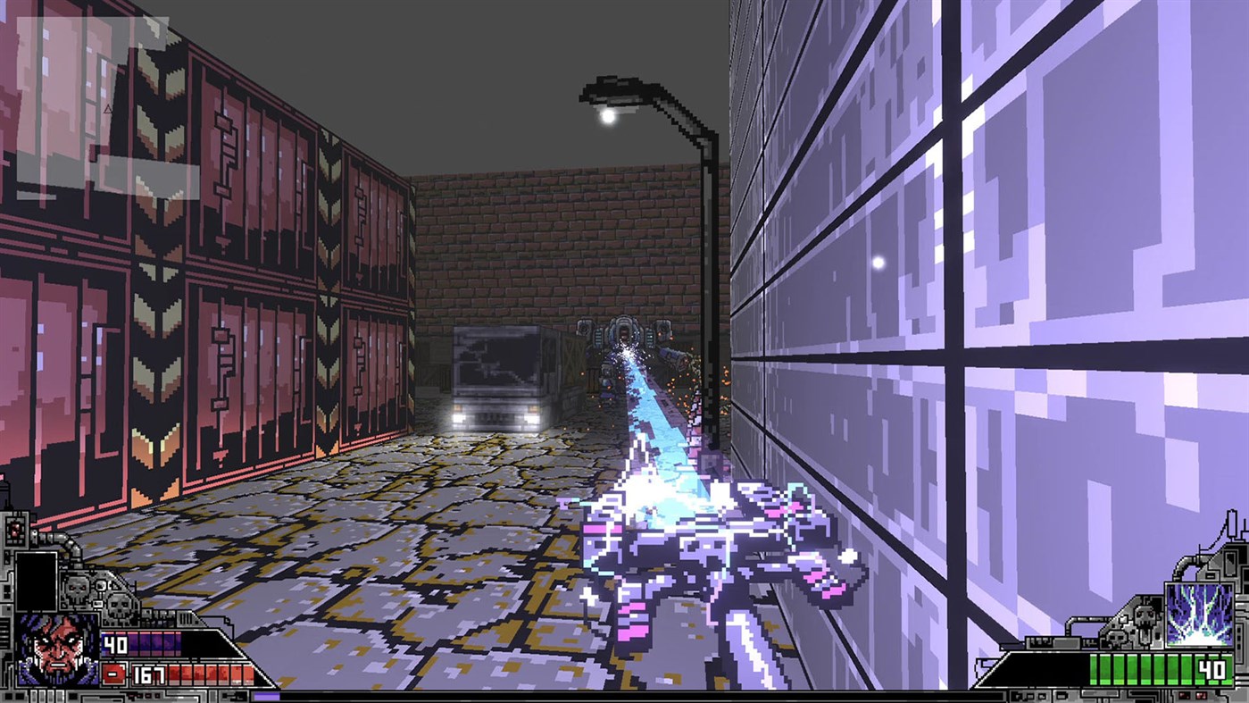 #3. Project Warlock (Xbox) Przez: Retrovibe