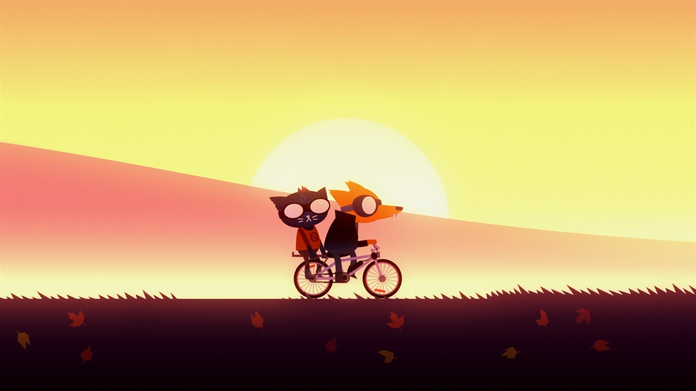 #5. Night in the Woods (Xbox) By: Finji