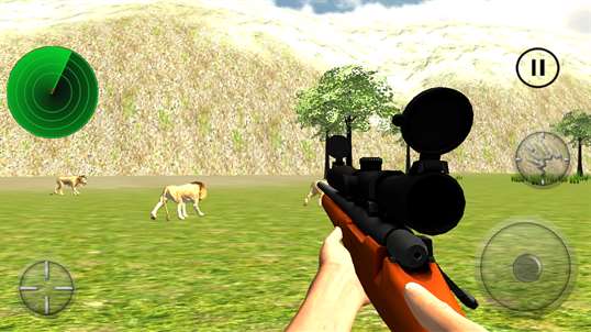 Lion hunting 3D screenshot 3