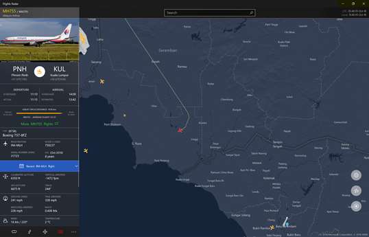 Flights Radar screenshot 2