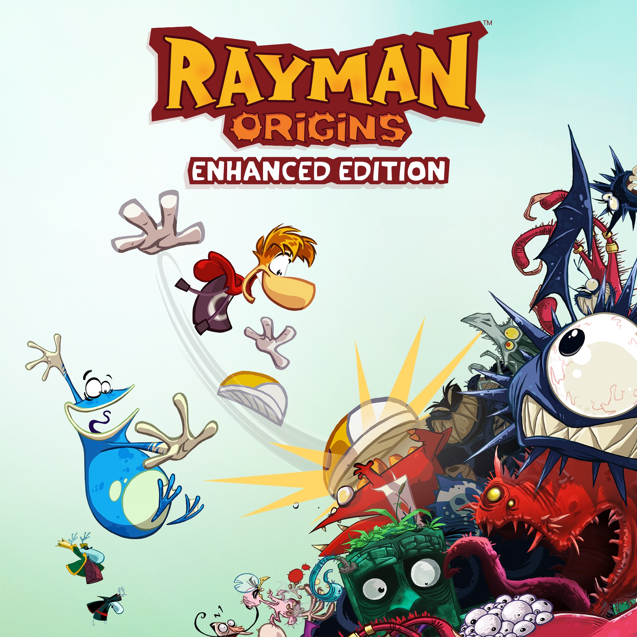 Rayman Origins: Enhanced Edition