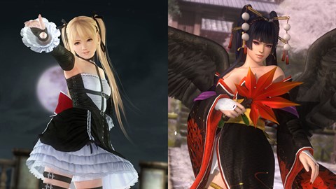 DOA5LR New Fighters Set