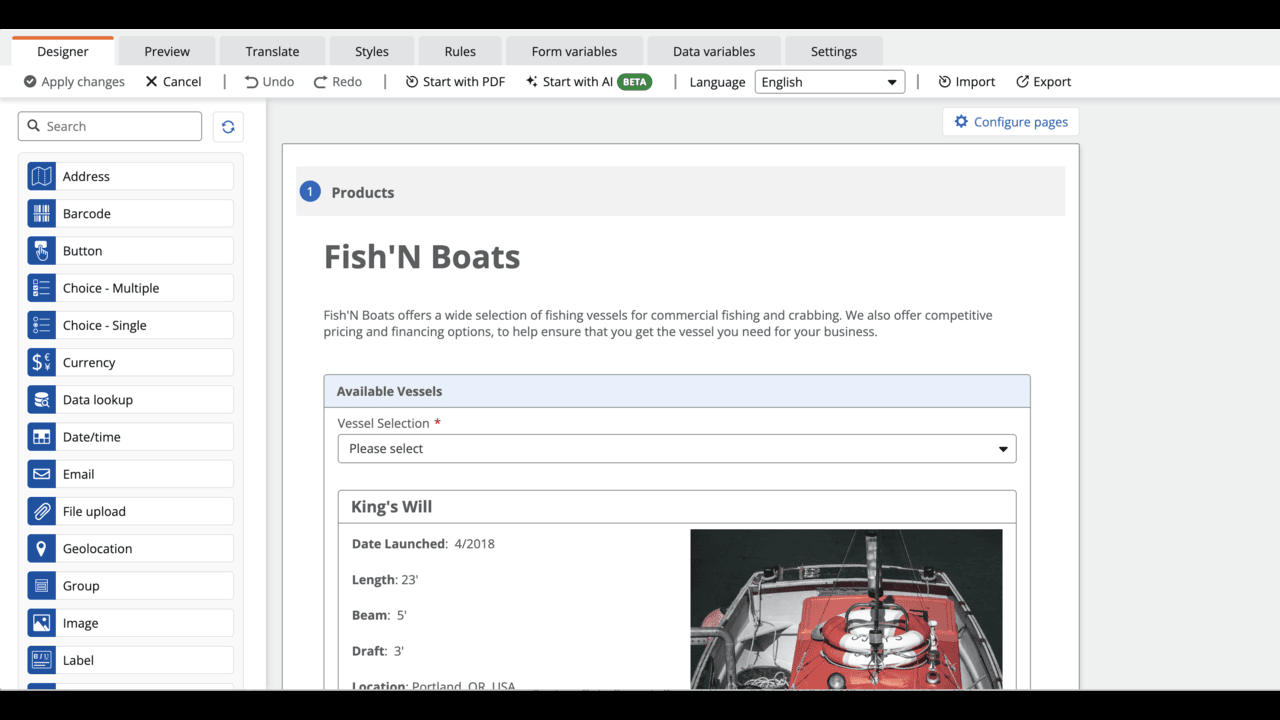 Snapshot 2 of Nintex Workflow