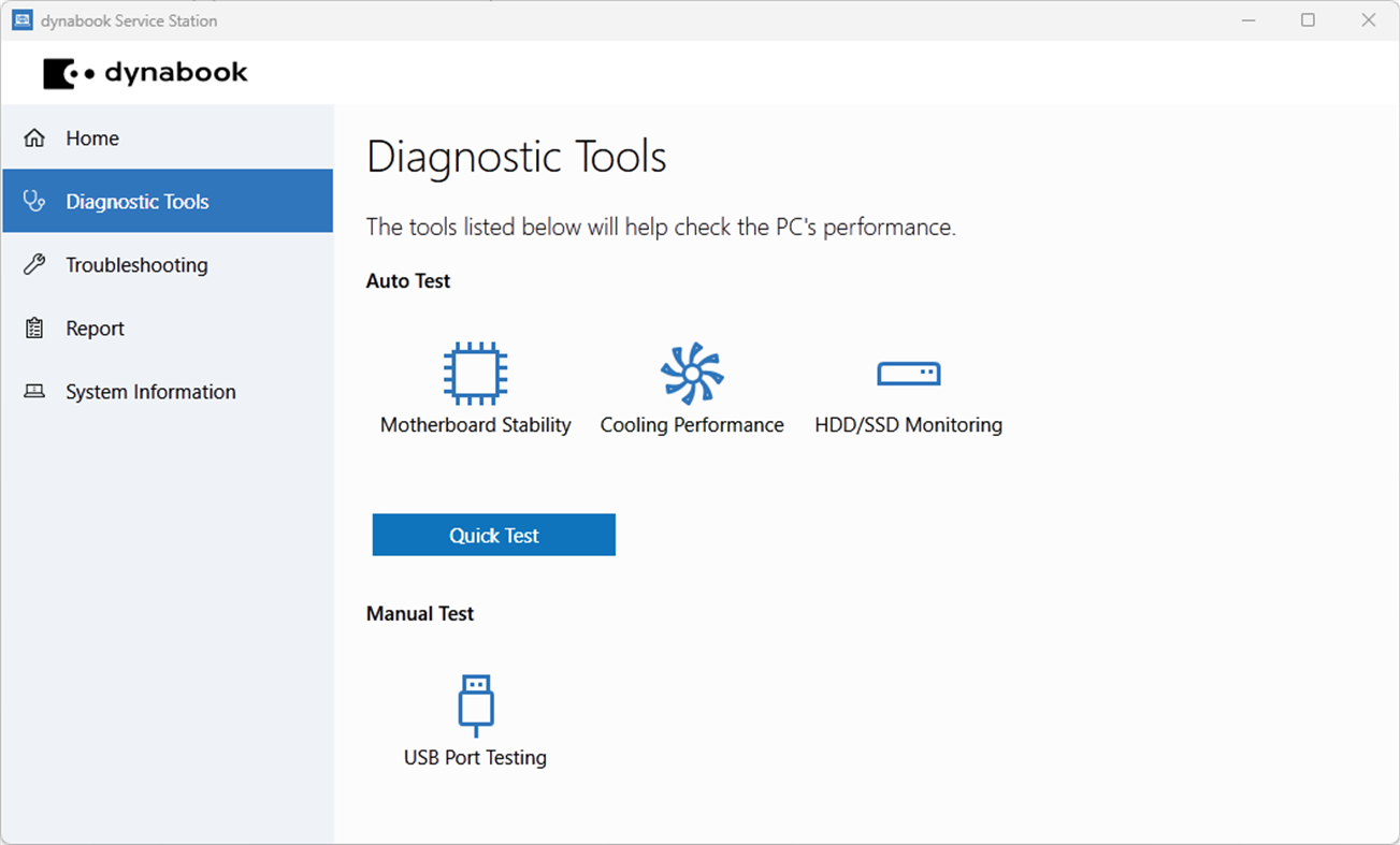 #2. dynabook Service Station (Windows) 由: Dynabook Inc.