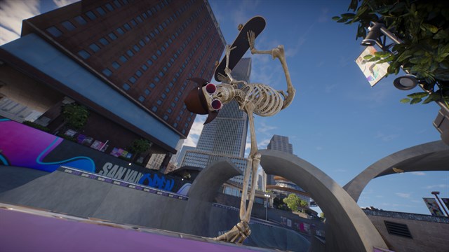 skate. - Dem Bones Deluxe Pack screenshot 1