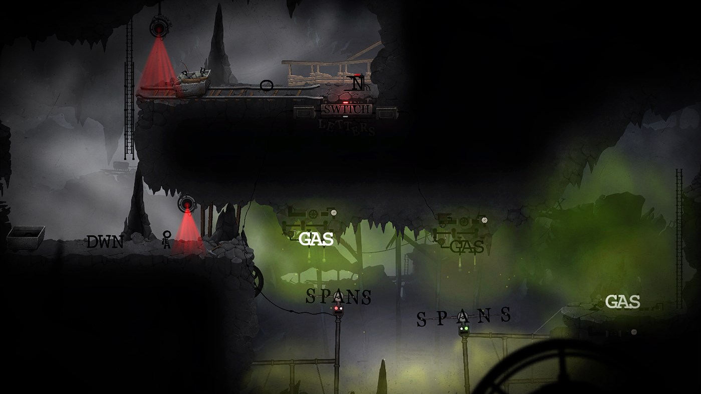 #2. Typoman (Xbox) โดย: Brainseed Factory