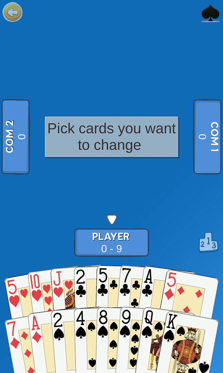 Spades + for Windows 10 Mobile