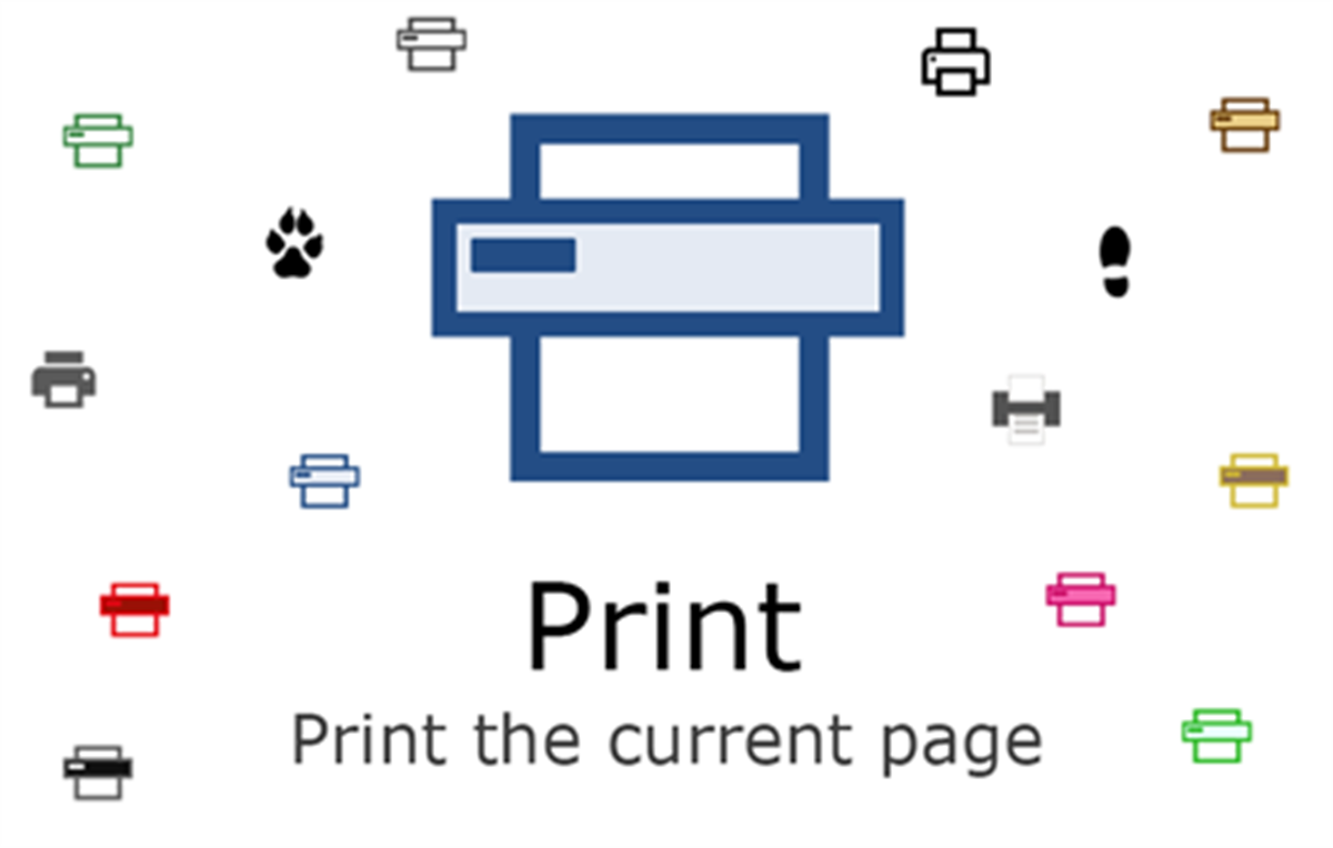 Print for Microsoft Edge