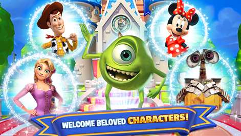 Screenshot: WELCOME BELOVED CHARACTERS!