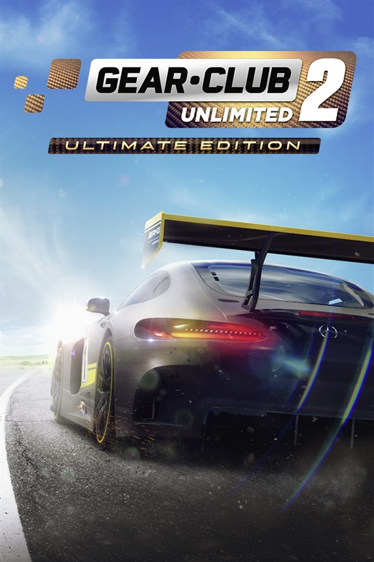 Foto en caja de Gear.Club Unlimited 2 - Ultimate Edition