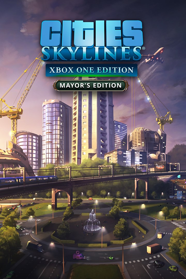 Cities: Skylines - Mayor's Edition boxshot