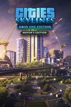 Cover poster for Cities: Skylines - Mayor's Edition