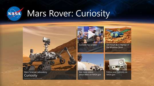 Mars Rover: Curiosity screenshot 8