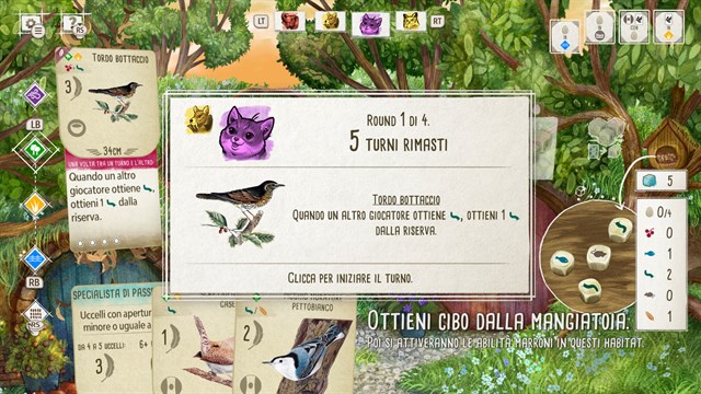 Wingspan: Bird Packs Season Pass screenshot 4