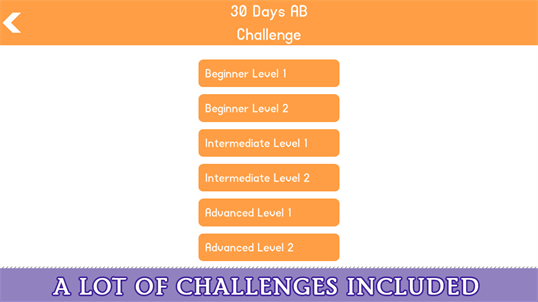 30 Day Fitness Challenge-Home Gym Workout screenshot 2