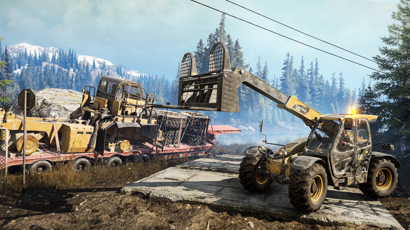 #6. SnowRunner - Season 2: Explore & Expand (Windows 10) (Windows) Av: Focus Entertainment