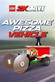 Maravilloso vehículo de pizza
