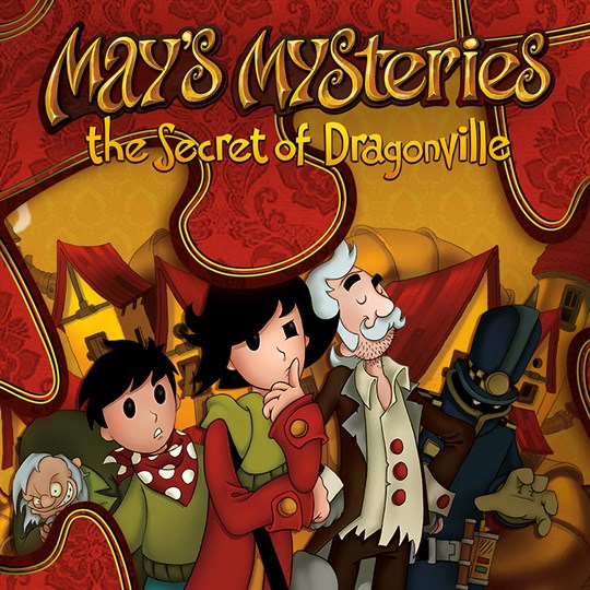 May’s Mysteries: The Secret of Dragonville for xbox