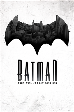 Cover poster for Batman: The Telltale Series - The Complete Season (Episodes 1-5)