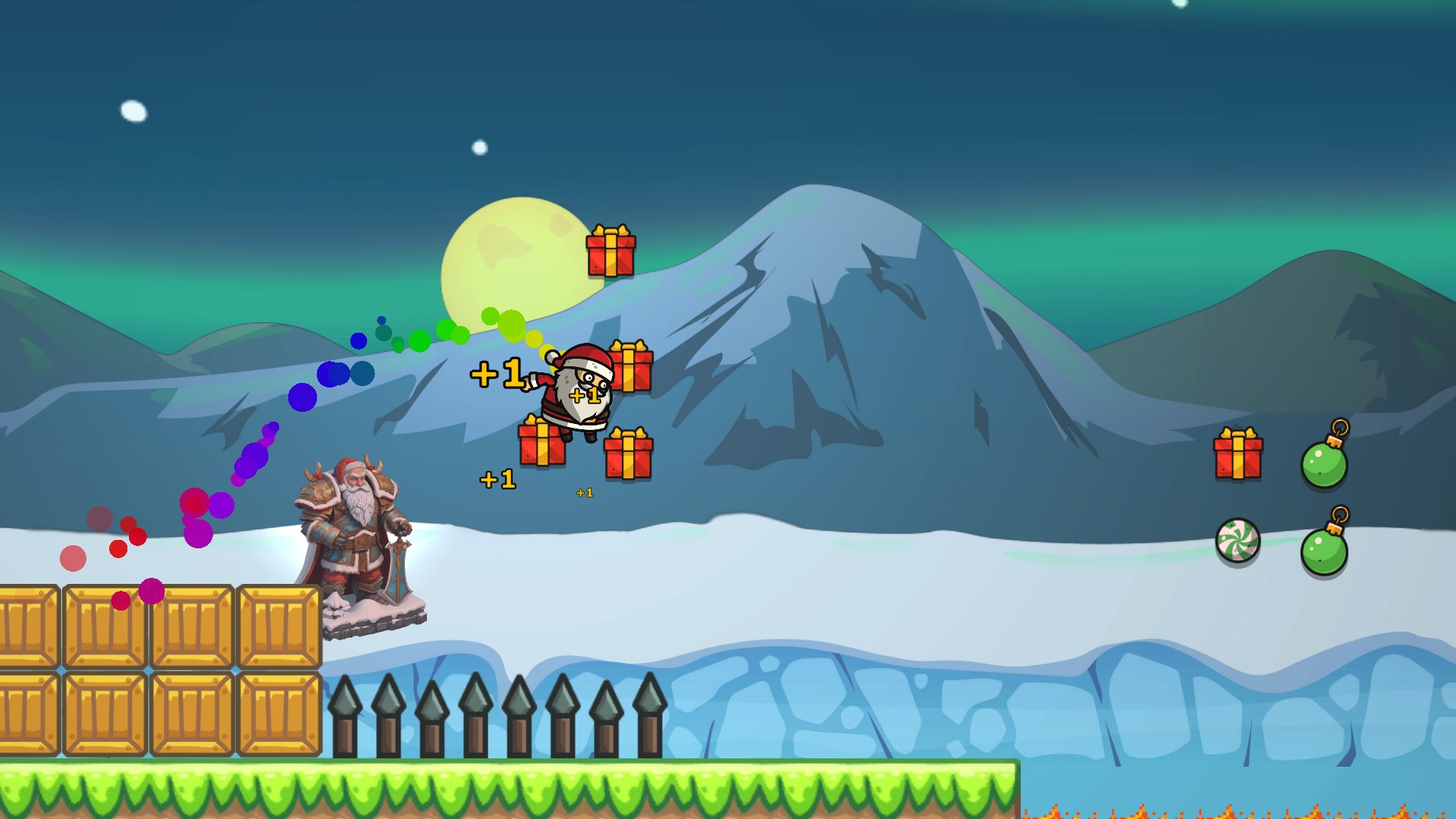 Santa Runner Jumper screenshot 2 of 4